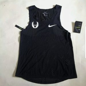 Nike | Shirts | Nike Mens Size Xsnn Running Team Ineos Singlet ...